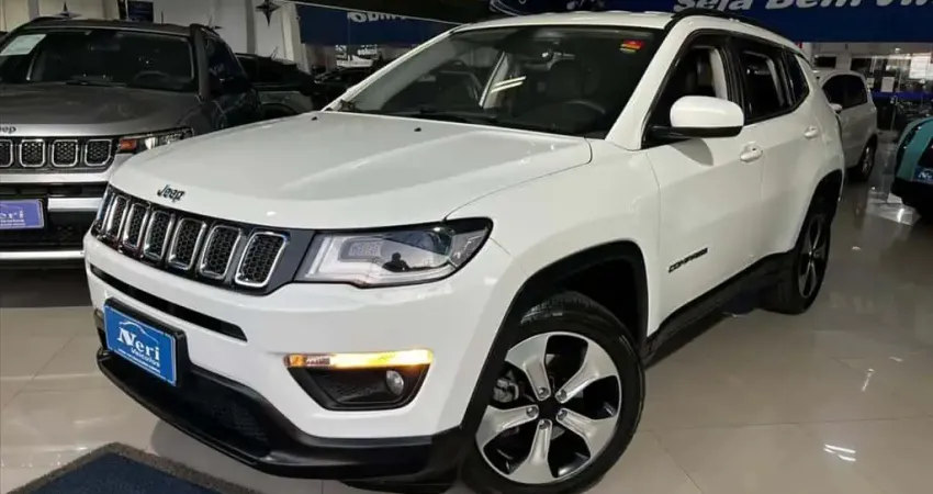 JEEP COMPASS 2.0 16V FLEX LONGITUDE AUTOMÁTICO