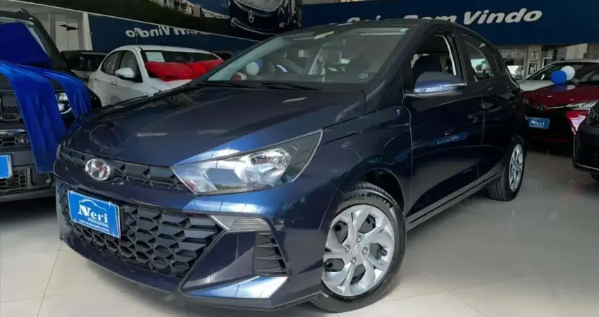 HYUNDAI HB20 1.0 12V FLEX COMFORT PLUS MANUAL