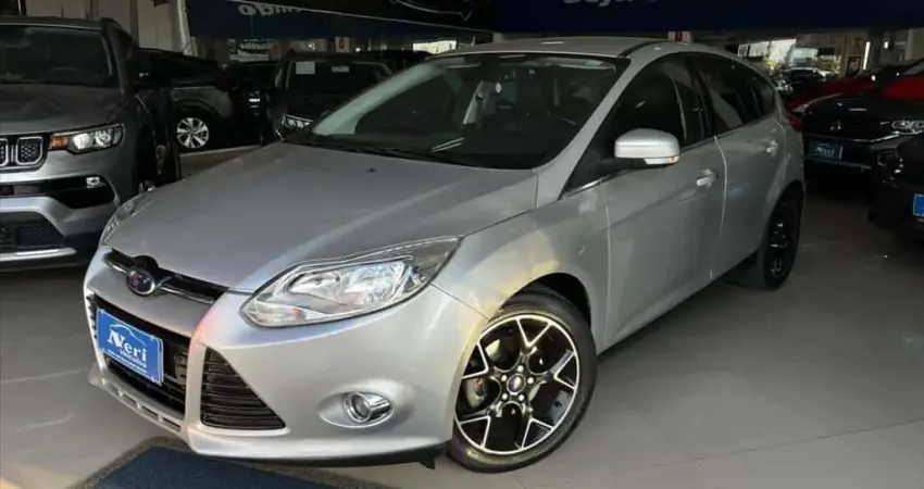 FORD FOCUS 2.0 TITANIUM 16V FLEX 4P POWERSHIFT