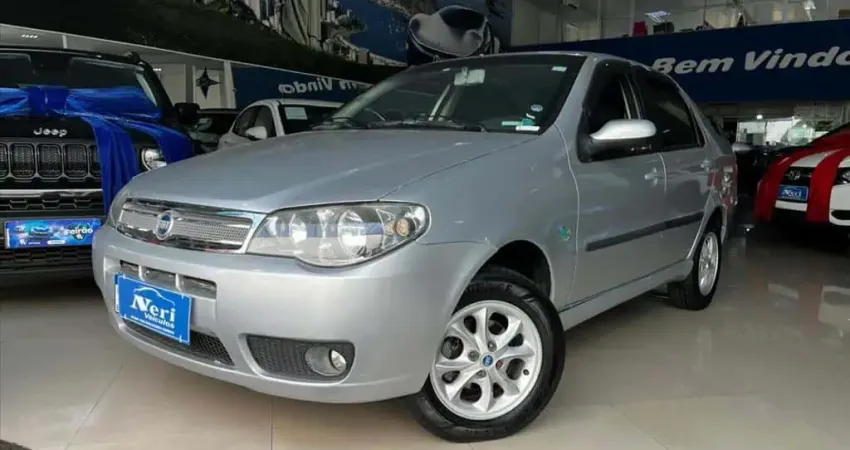 FIAT SIENA 1.4 MPI ELX 8V FLEX 4P MANUAL