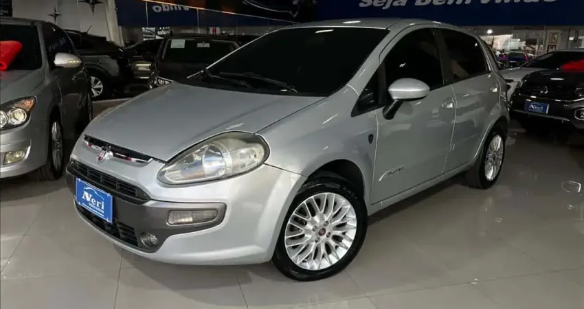 FIAT PUNTO 1.6 ESSENCE 16V FLEX 4P MANUAL