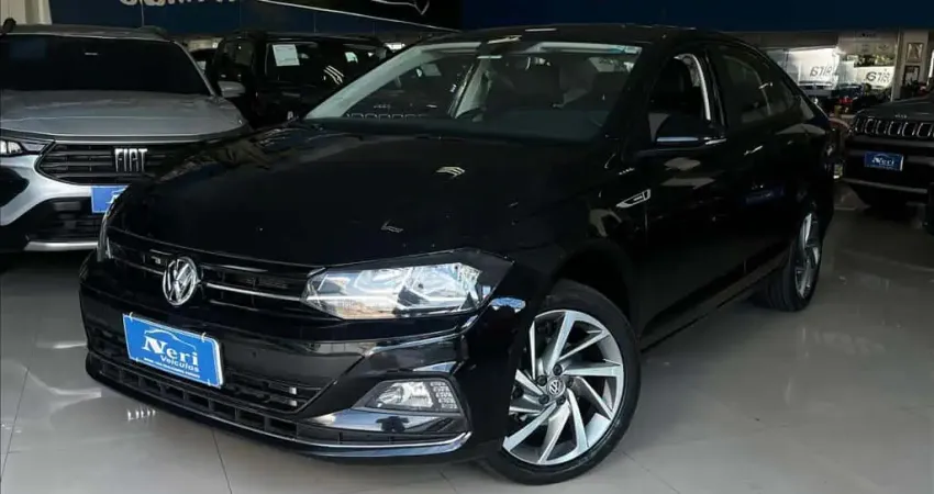 VOLKSWAGEN VIRTUS 1.0 200 TSI HIGHLINE AUTOMÁTICO