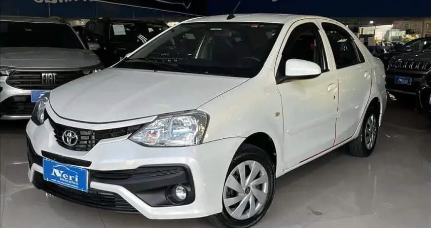 TOYOTA ETIOS 1.5 X SEDAN 16V FLEX 4P MANUAL
