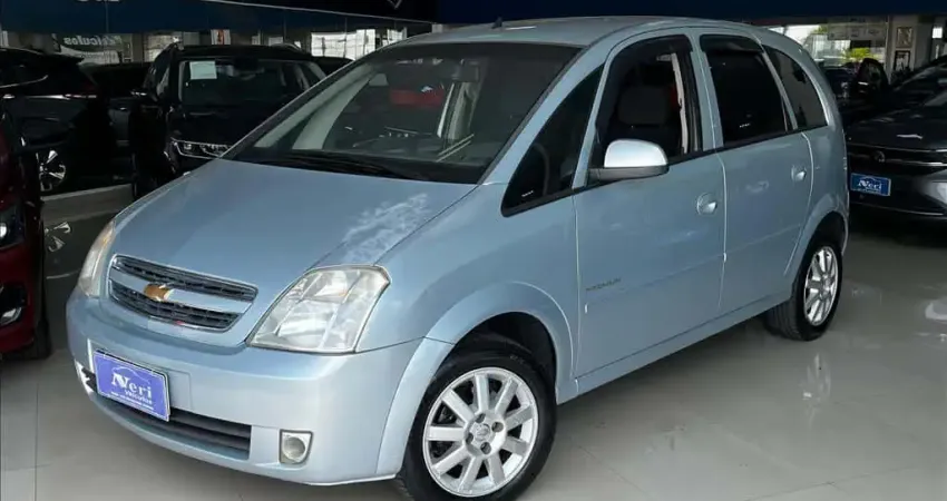 CHEVROLET MERIVA 1.8 MPFI PREMIUM 8V FLEX 4P MANUAL