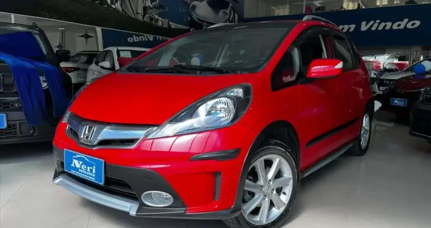 HONDA FIT 1.5 TWIST 16V FLEX 4P MANUAL