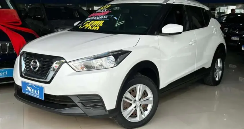 NISSAN KICKS 1.6 16V FLEXSTART S 4P MANUAL