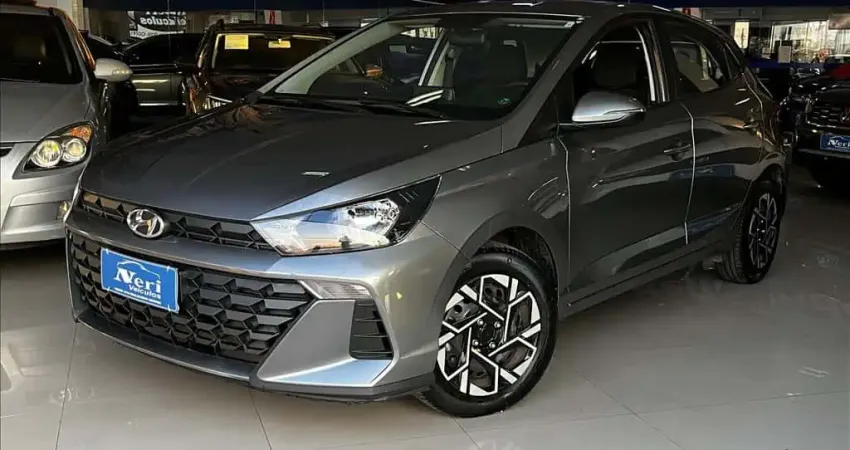 HYUNDAI HB20 1.0 12V FLEX COMFORT PLUS MANUAL