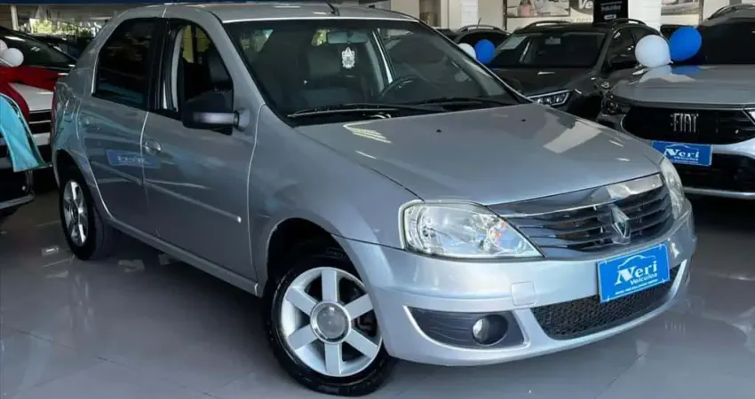 RENAULT LOGAN 1.6 EXPRESSION 8V FLEX 4P MANUAL