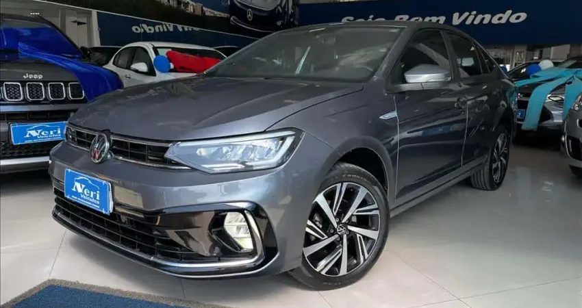VOLKSWAGEN VIRTUS 1.0 200 TSI HIGHLINE AUTOMÁTICO