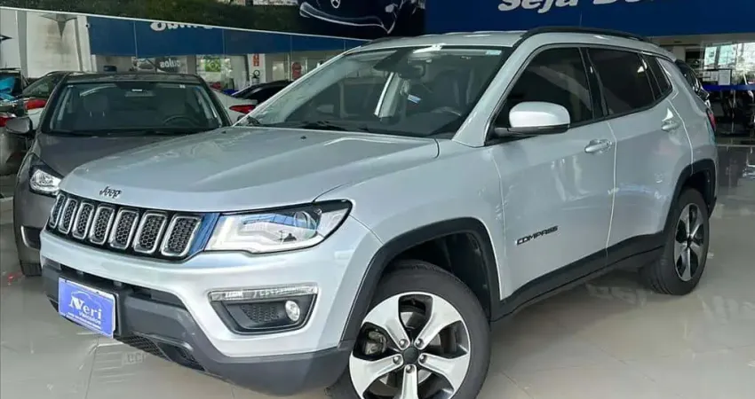JEEP COMPASS 2.0 16V DIESEL LONGITUDE 4X4 AUTOMÁTICO