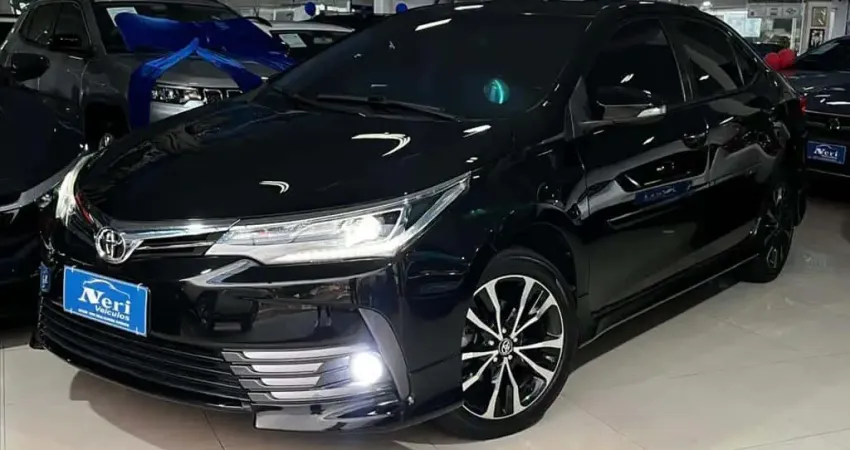 TOYOTA COROLLA 2.0 XRS 16V FLEX 4P AUTOMÁTICO