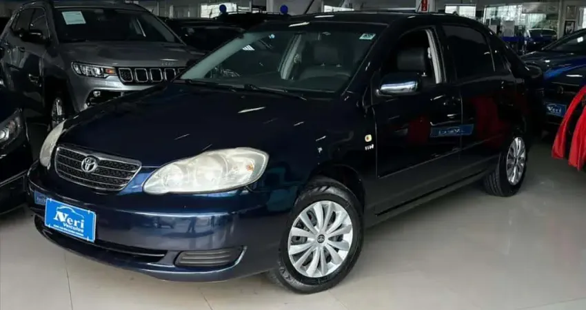 TOYOTA COROLLA 1.6 XLI 16V GASOLINA 4P AUTOMÁTICO