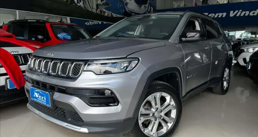 JEEP COMPASS 1.3 T270 TURBO FLEX LONGITUDE AT6