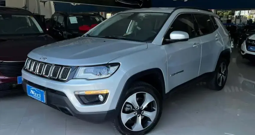 JEEP COMPASS 2.0 16V DIESEL LONGITUDE 4X4 AUTOMÁTICO