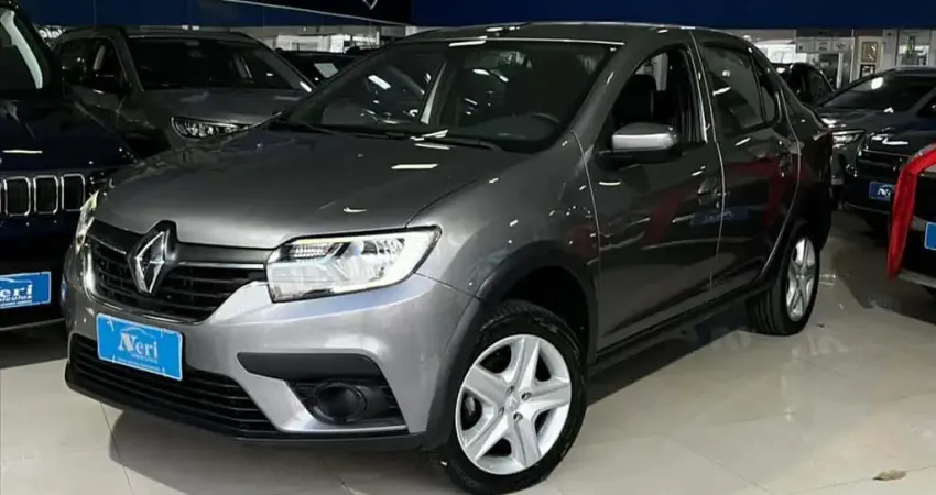 RENAULT LOGAN 1.6 16V SCE FLEX ZEN X-TRONIC