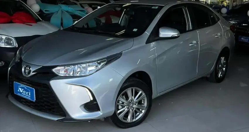 TOYOTA YARIS 1.5 16V FLEX SEDAN XL LIVE MULTIDRIVE