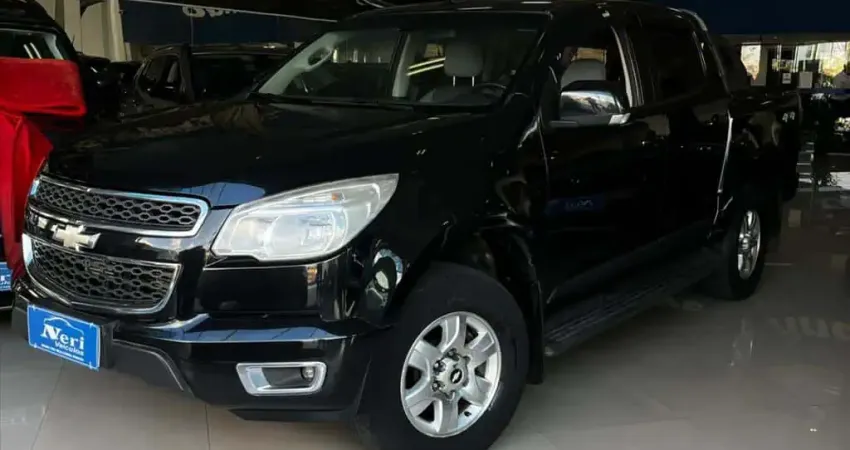 CHEVROLET S10 2.8 LT 4X4 CD 16V TURBO DIESEL 4P AUTOMÁTICO