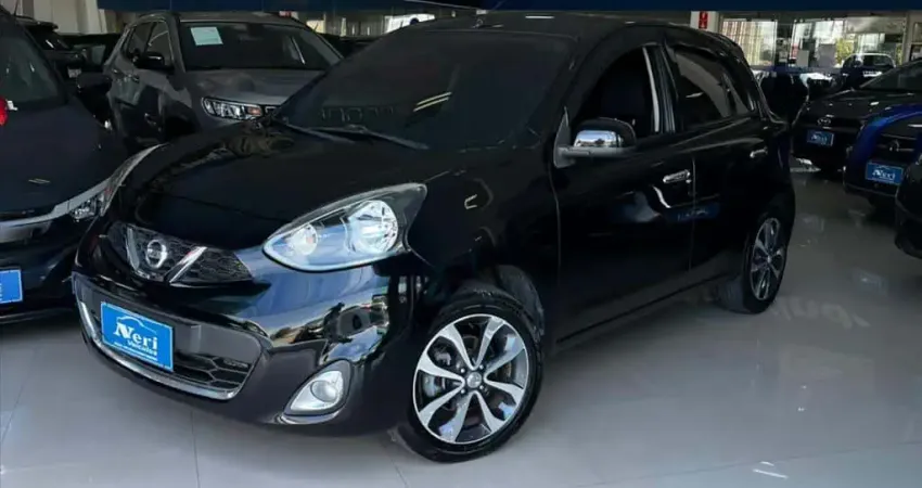 NISSAN MARCH 1.6 SL 16V FLEX 4P MANUAL