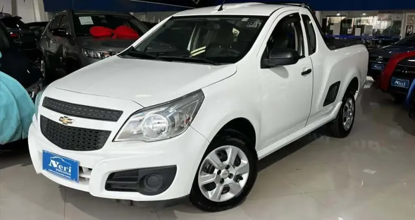 CHEVROLET MONTANA 1.4 MPFI LS CS 8V FLEX 2P MANUAL