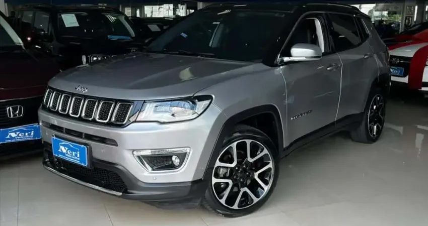 JEEP COMPASS 2.0 16V FLEX LIMITED AUTOMÁTICO
