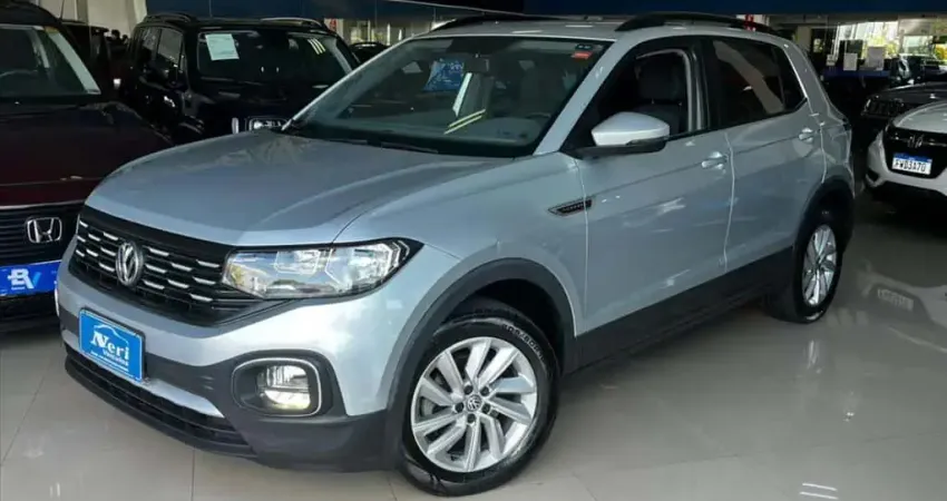 VOLKSWAGEN T-CROSS 1.0 200 TSI TOTAL FLEX SENSE AUTOMÁTICO
