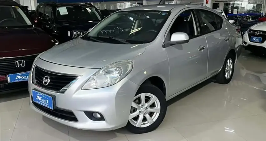 NISSAN VERSA 1.6 16V FLEX SL 4P MANUAL