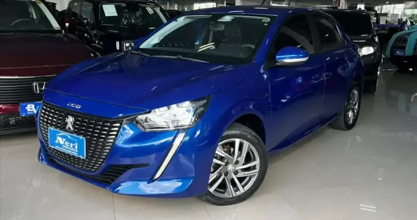 PEUGEOT 208 1.6 16V FLEX ALLURE AT6