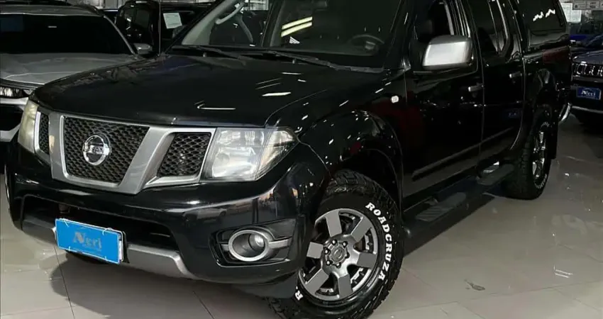 NISSAN FRONTIER 2.5 SV ATTACK 4X4 CD TURBO ELETRONIC DIESEL 4P MANUAL