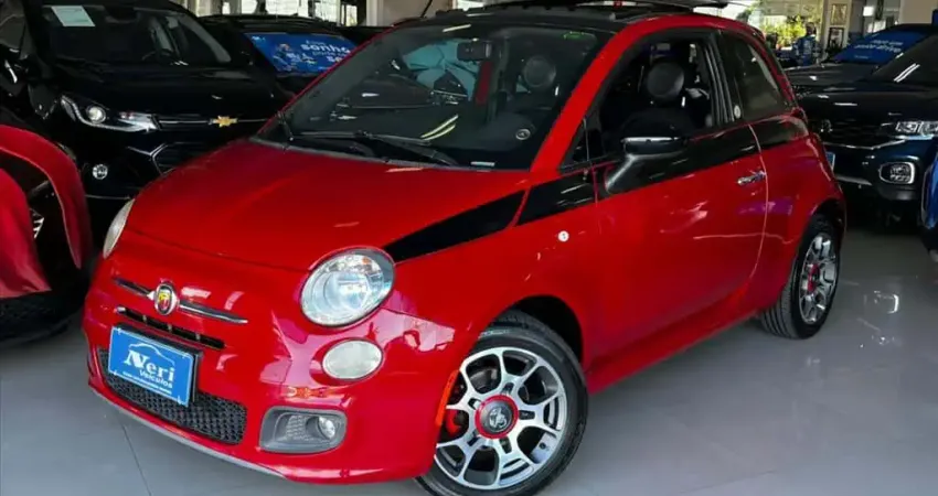 FIAT 500 1.4 SPORT AIR 16V GASOLINA 2P MANUAL