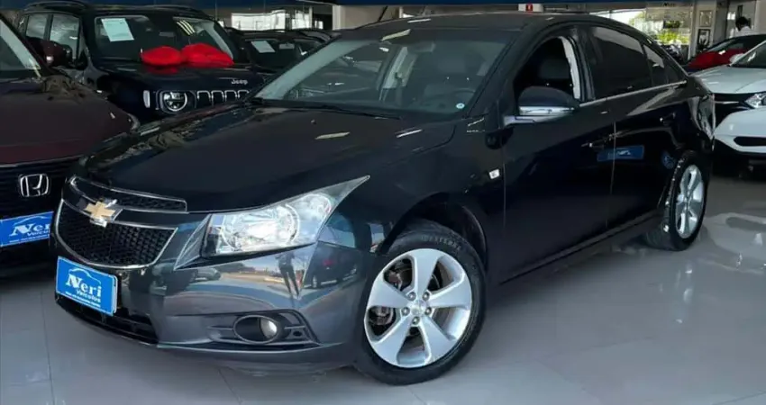 CHEVROLET CRUZE 1.8 LT 16V FLEX 4P AUTOMÁTICO