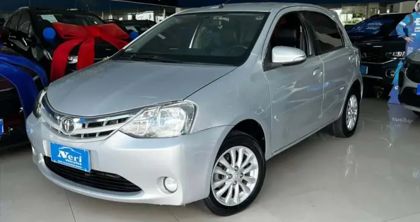 TOYOTA ETIOS 1.5 XLS 16V FLEX 4P MANUAL