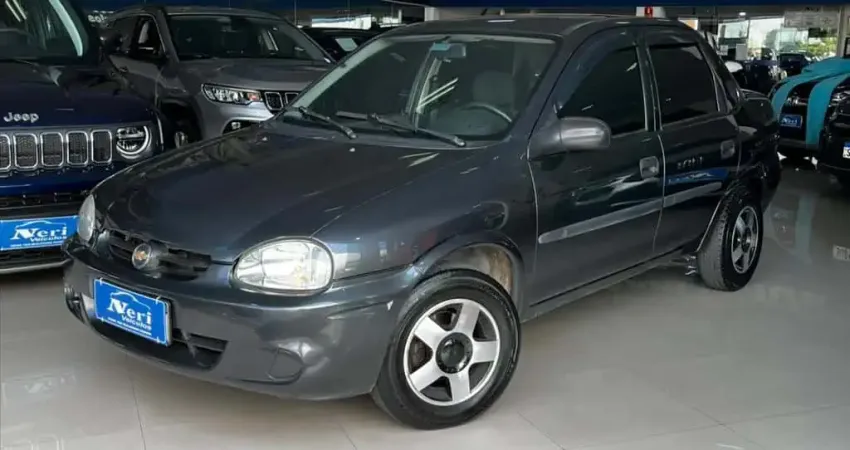 CHEVROLET CLASSIC 1.0 MPFI SPIRIT 8V FLEX 4P MANUAL