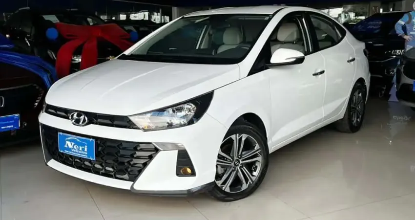 HYUNDAI HB20S 1.0 TGDI FLEX PLATINUM AUTOMÁTICO