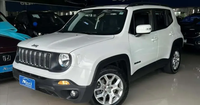JEEP RENEGADE 1.8 16V FLEX LONGITUDE 4P AUTOMÁTICO