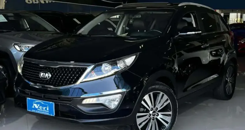 Sportage EX 2.0 16V/ 2.0 16V Flex Aut.