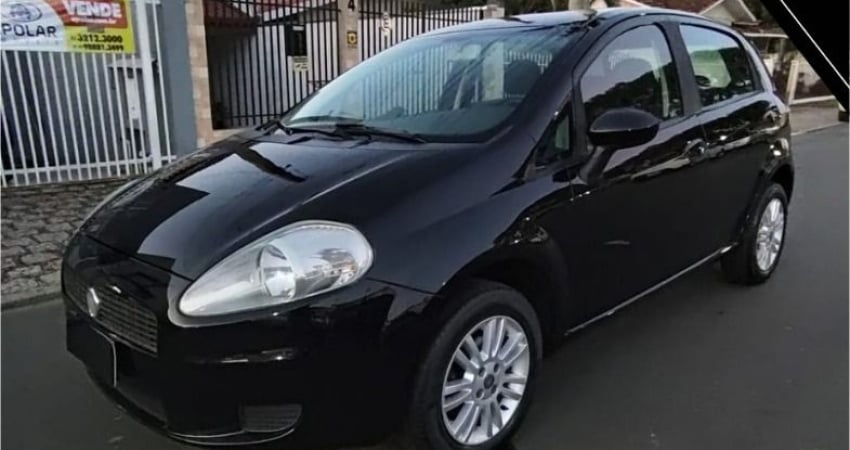 Fiat Punto Attractive 1.4 (Flex) 2012
