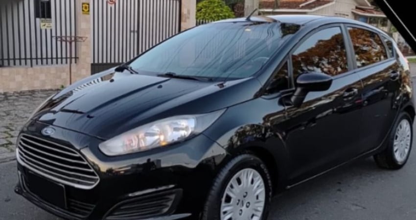 New Fiesta 1.5 FLEX. 2016