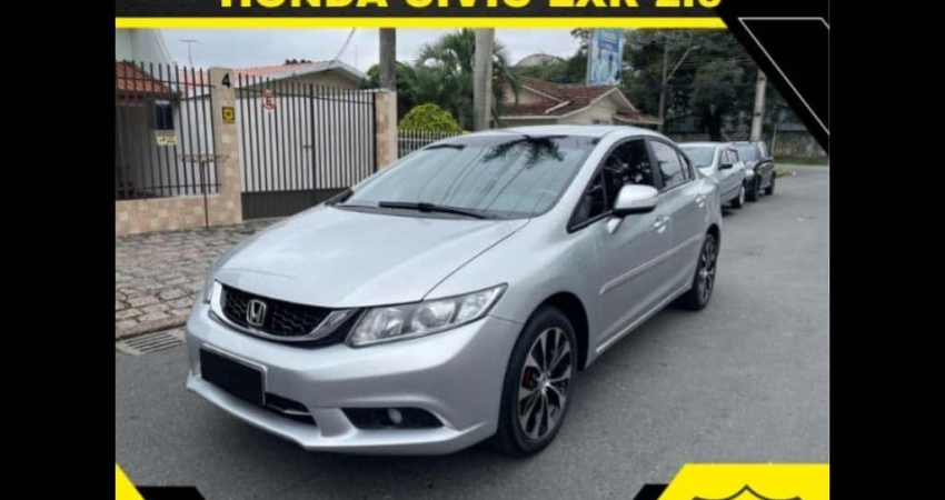 HONDA CIVIC LXR 2015