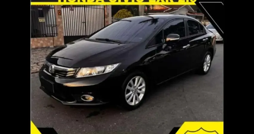 HONDA CIVIC LXR 2014