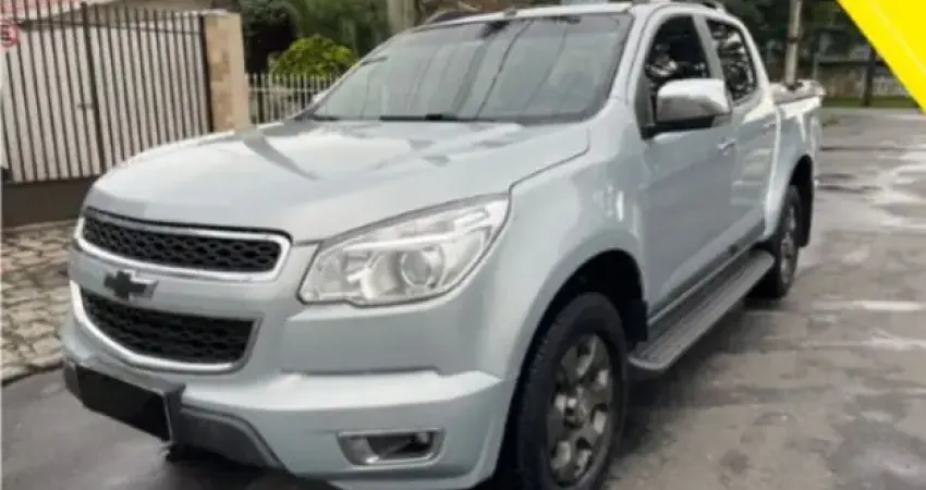 Chevrolet S10 LTZ 2.8 diesel (Cab Dupla) 4x4 (Aut) 2013