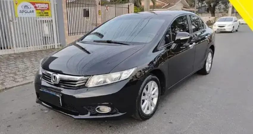 Honda New Civic LXR 2.0 (Aut) (Flex) 2014