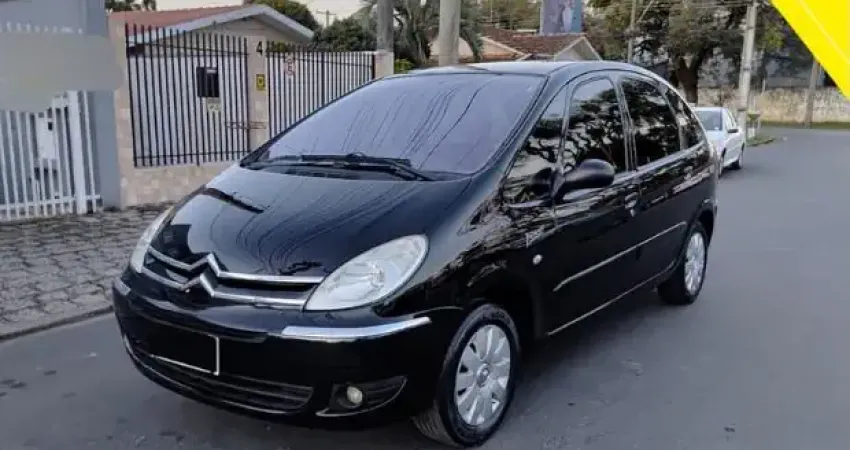 Citroën Xsara Picasso GLX 1.6 (flex) 2012
