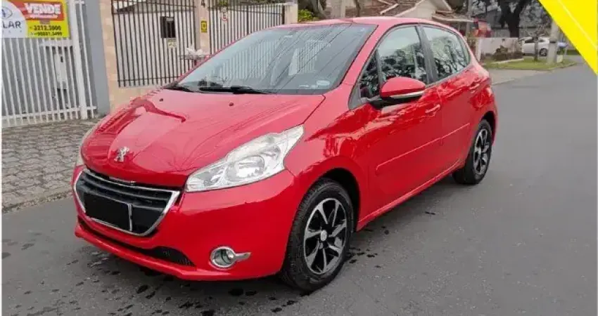 Peugeot 208 1.5 Active 2014, VEICULO COMPLETO, REVISADO MOTOR E CAIXA