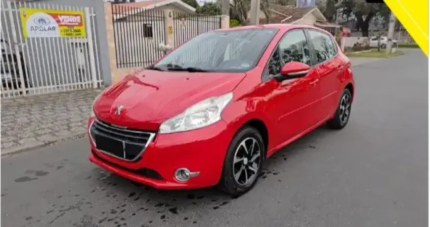 Peugeot 208 1.5 Active 2014