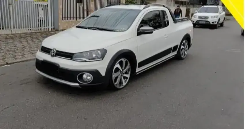Volkswagen Saveiro 2014 Cross 1.6 (Flex) (cab. estendida)