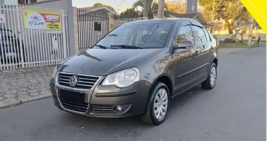 Volkswagen Polo Sedan 2010 1.6