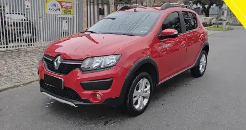 Renault Sandero Stepway 1.6 2015, veiculo revisado, com garantia