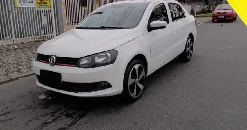 Volkswagen Voyage Trendline 1.6 2015 (Flex), veiculo revisado