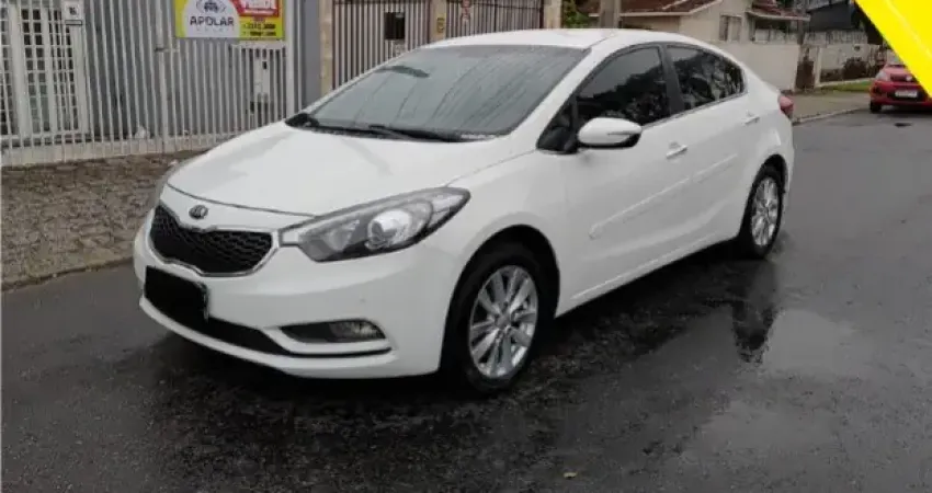 Kia Cerato SX 1.6 (Aut) (Flex) 2014, veiculo revisado com garantia