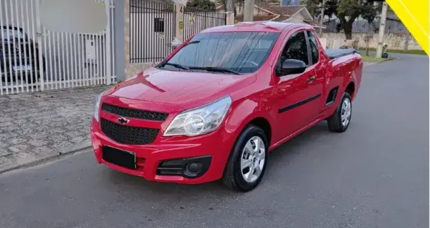 Chevrolet Montana LS 1.4 (Flex) 2014, REVISADA COM GARANTIA